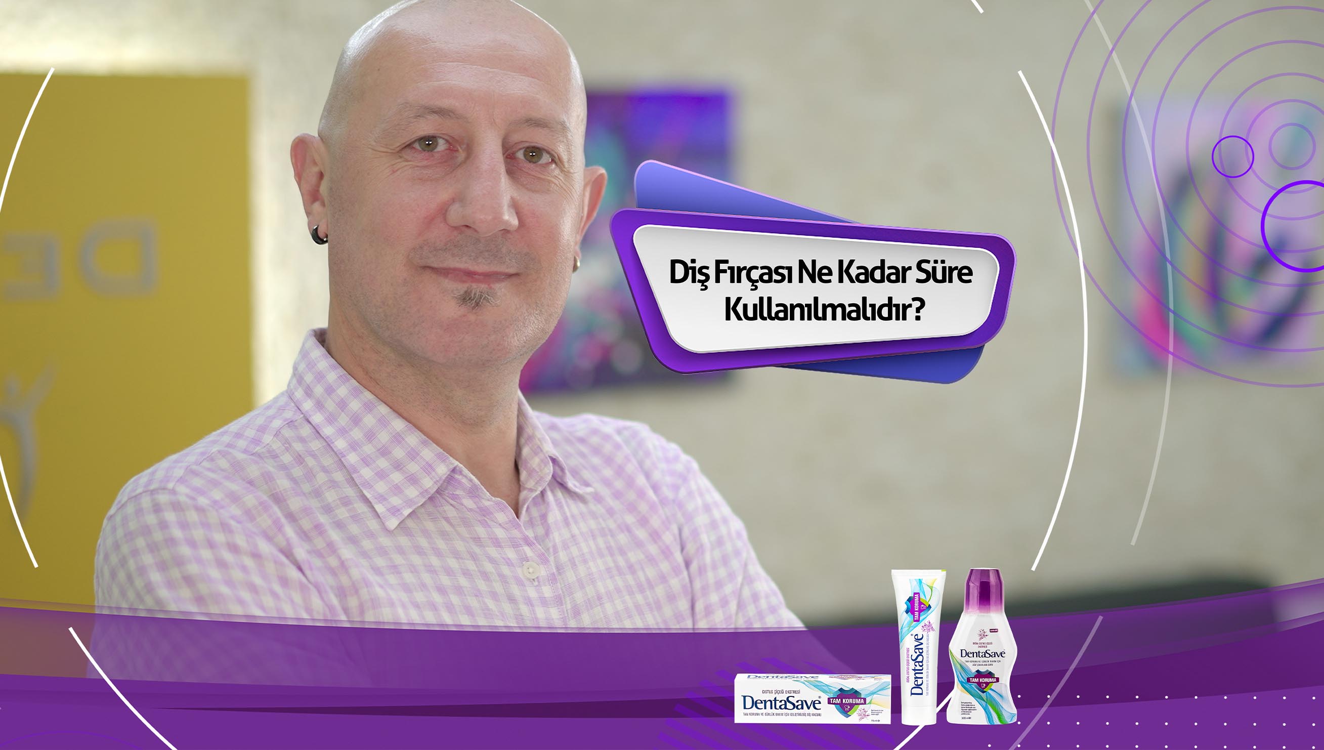 Diş Fırçası Ne Kadar Süre Kullanılmalıdır?